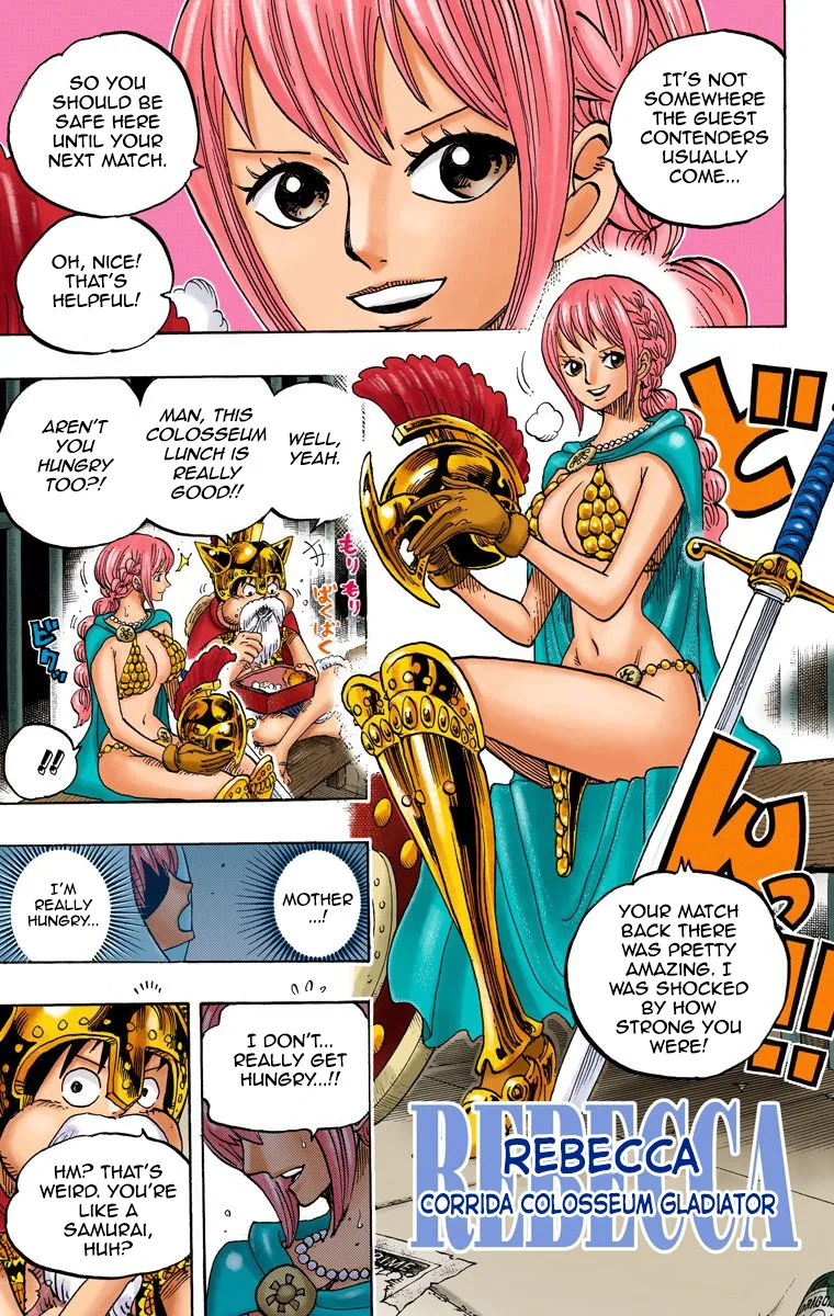 One Piece - Colored Chapter 720 page 14