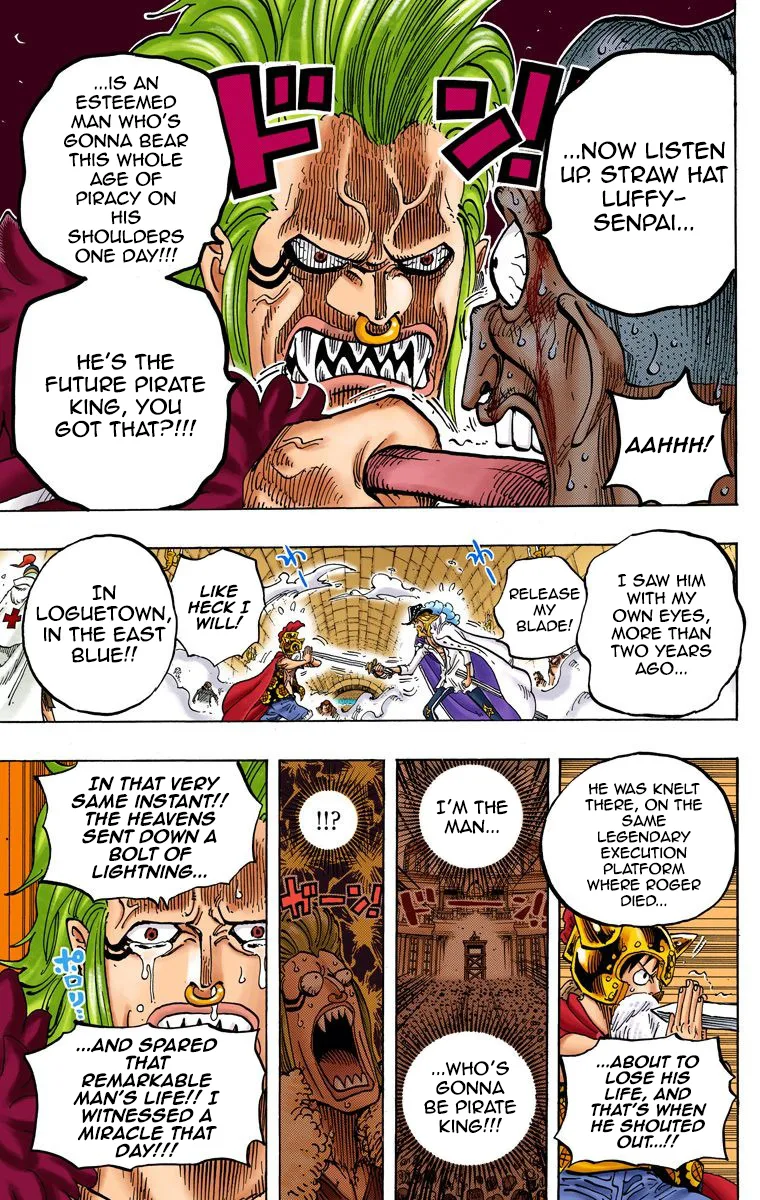 One Piece - Colored Chapter 720 page 6