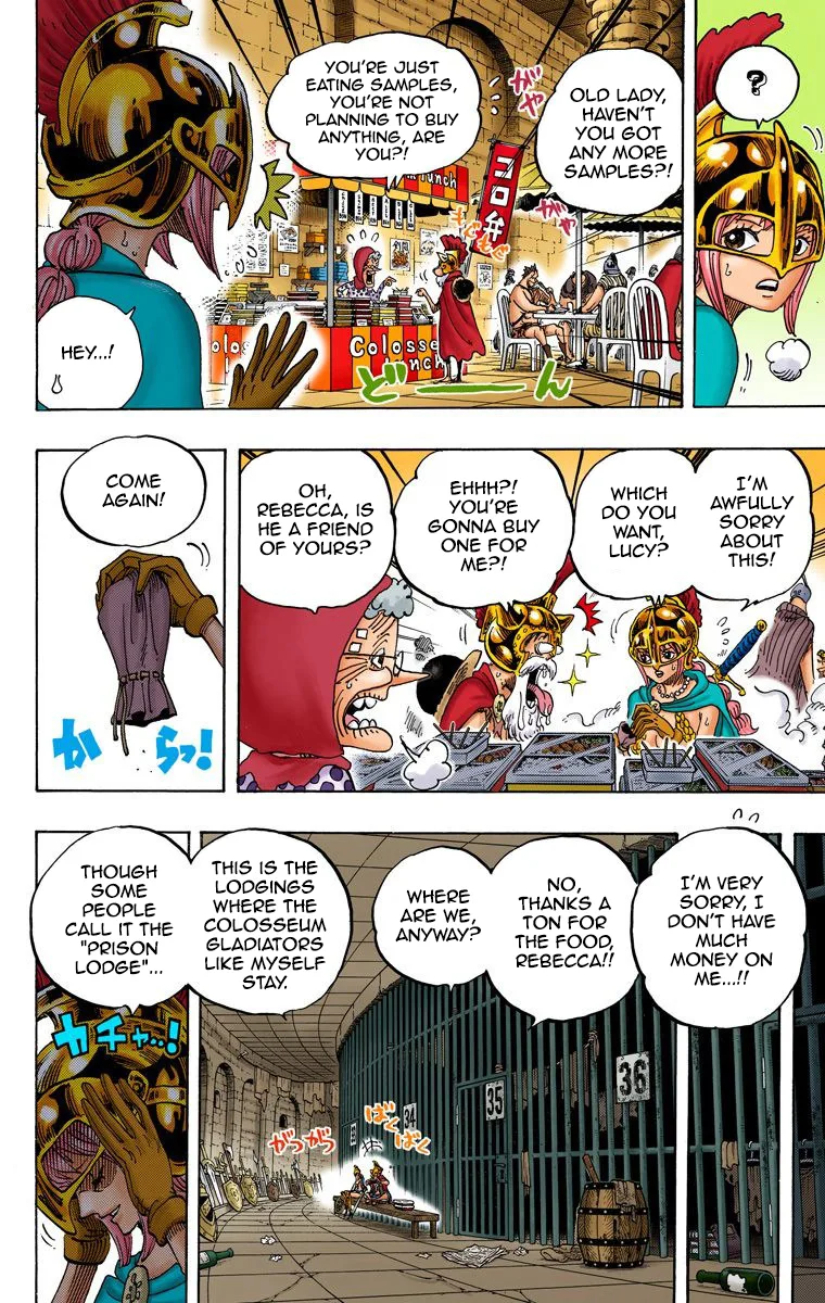 One Piece - Colored Chapter 720 page 13