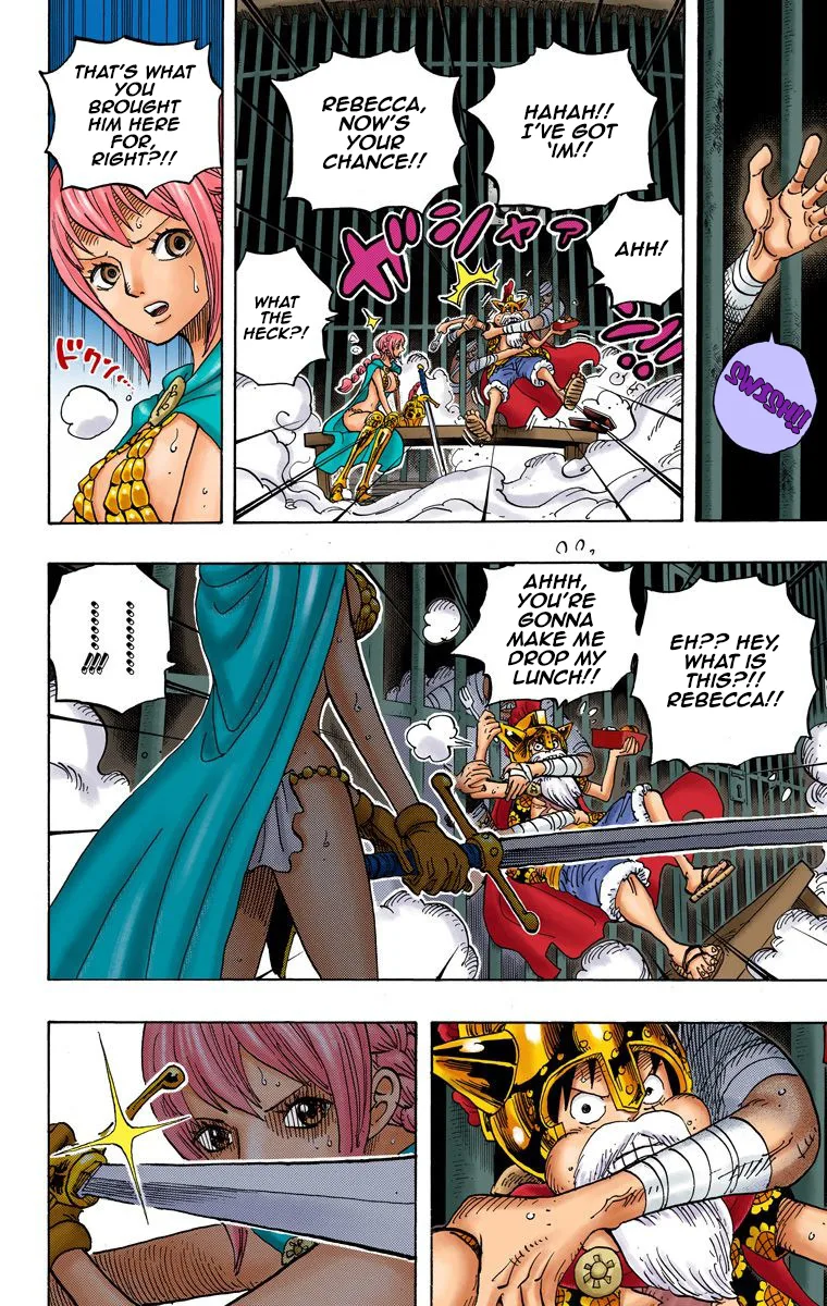 One Piece - Colored Chapter 720 page 15