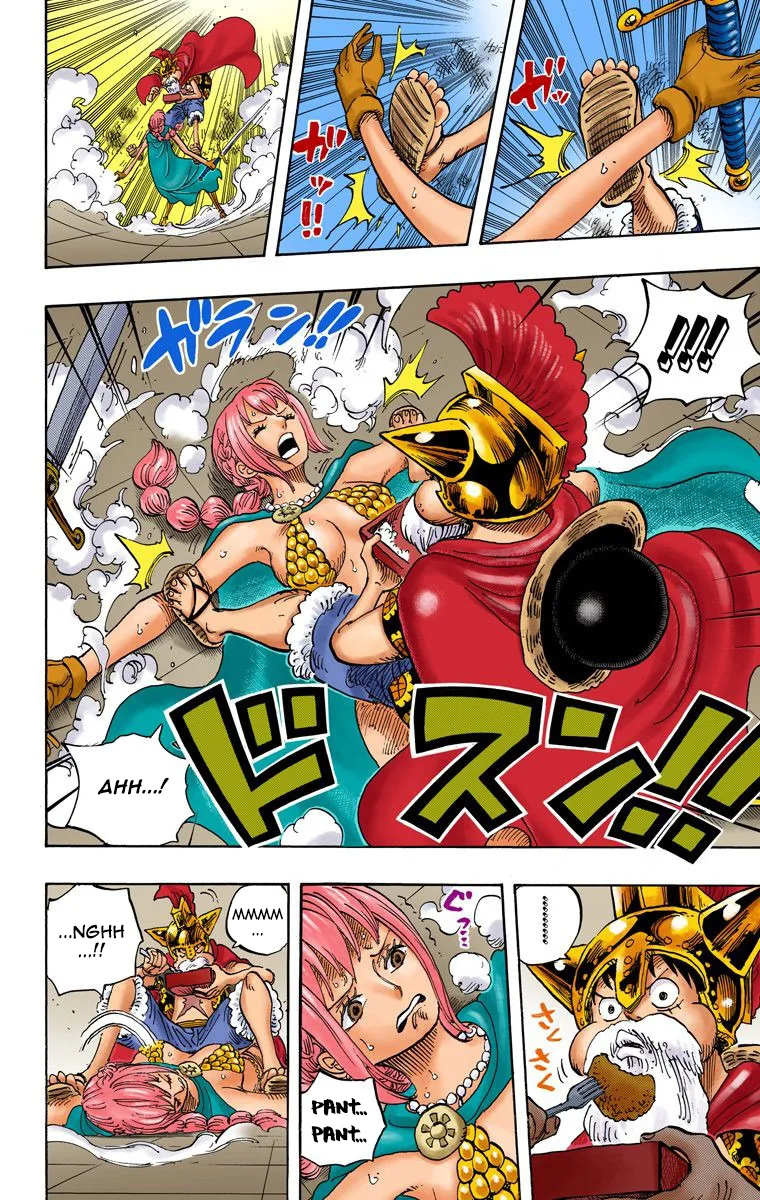 One Piece - Colored Chapter 720 page 17