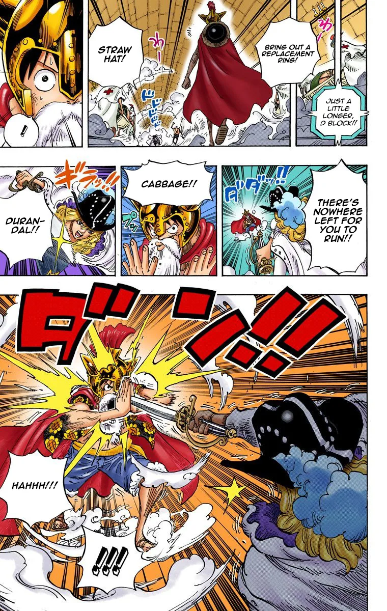 One Piece - Colored Chapter 720 page 4