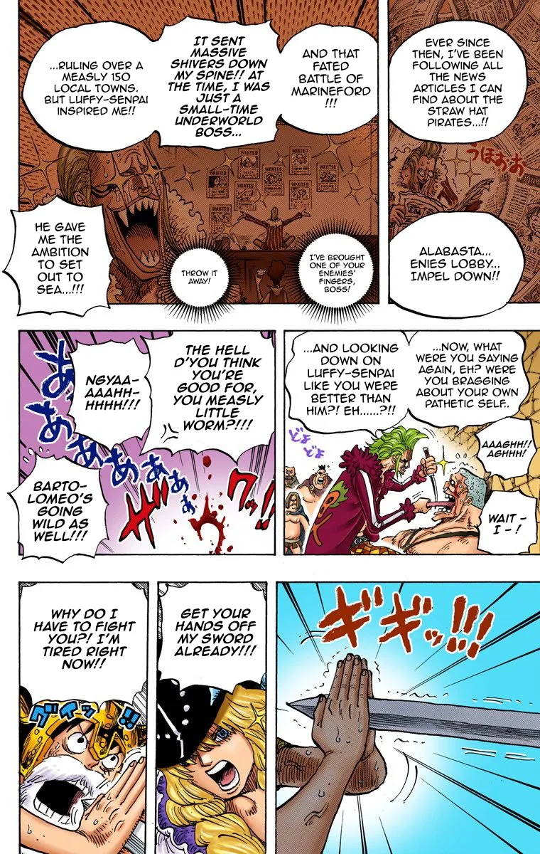 One Piece - Colored Chapter 720 page 7