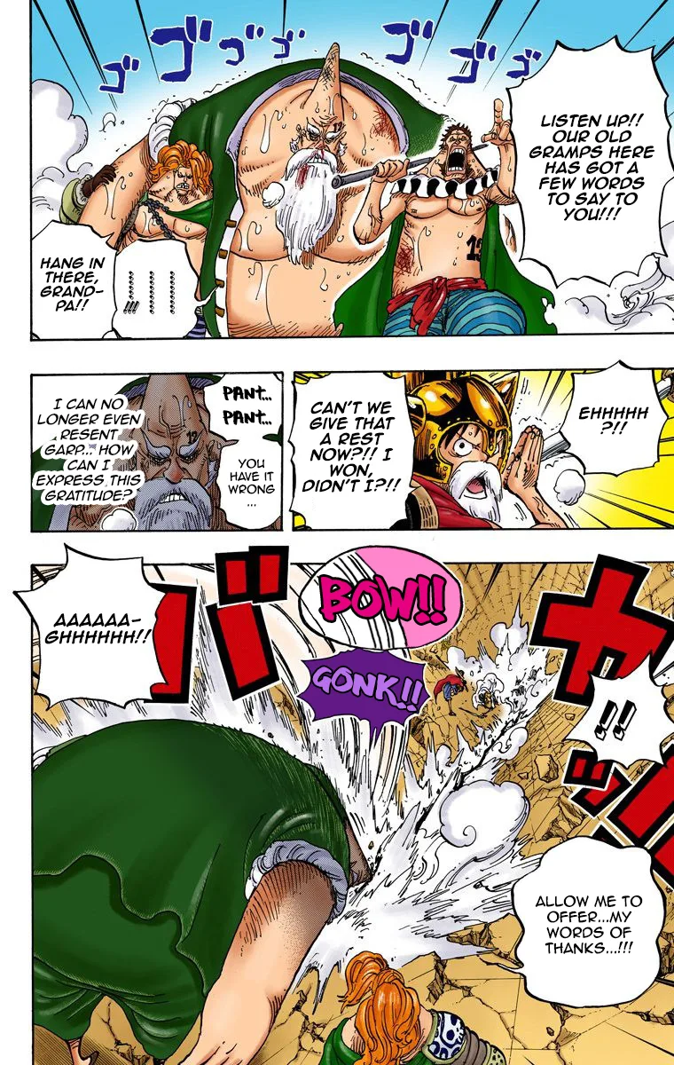 One Piece - Colored Chapter 720 page 9