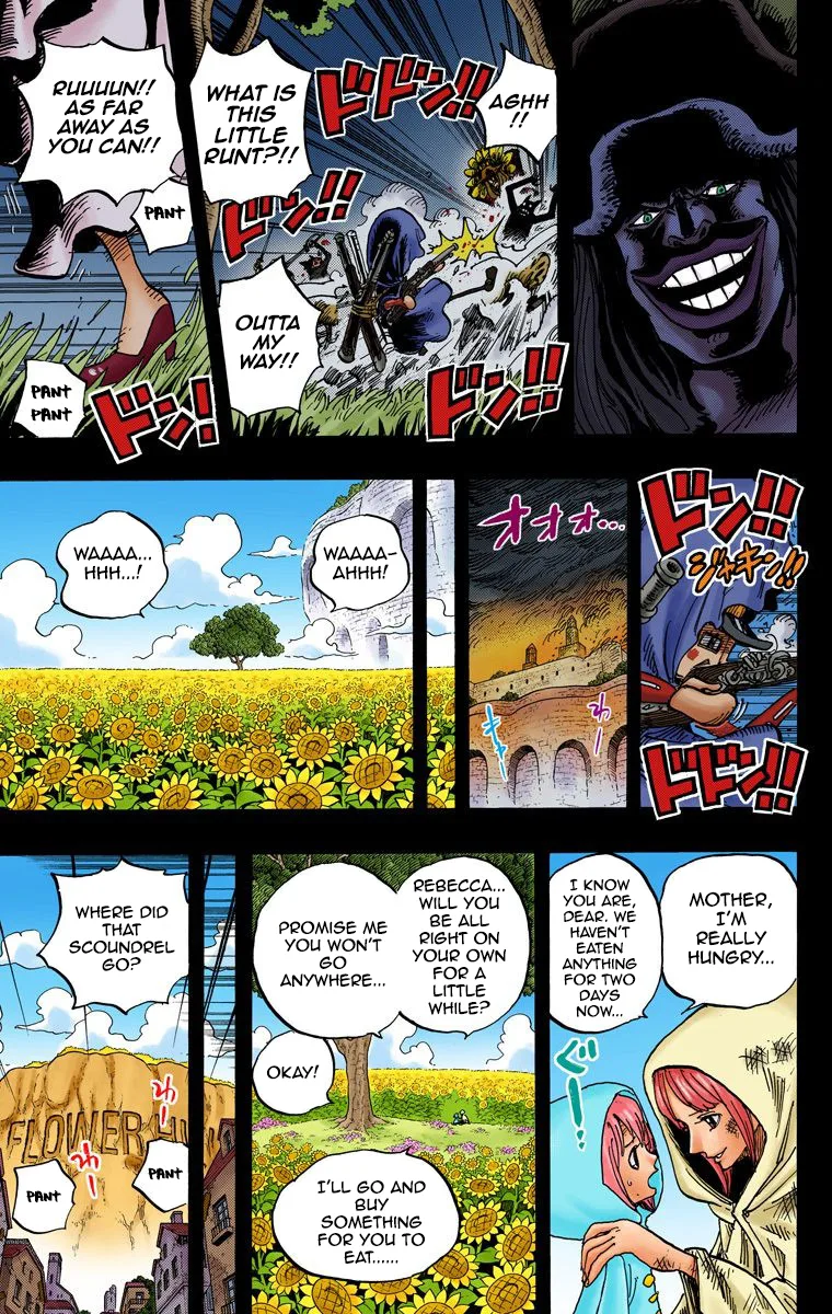 One Piece - Colored Chapter 721 page 8