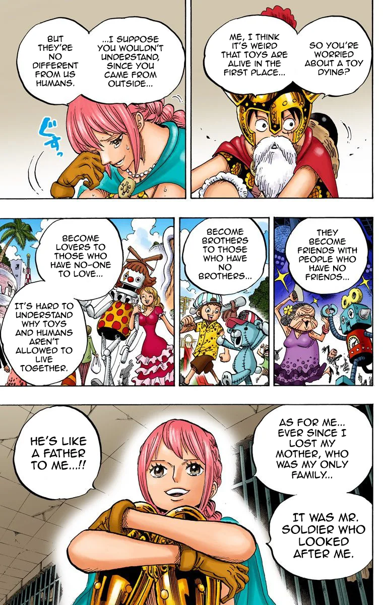 One Piece - Colored Chapter 721 page 4