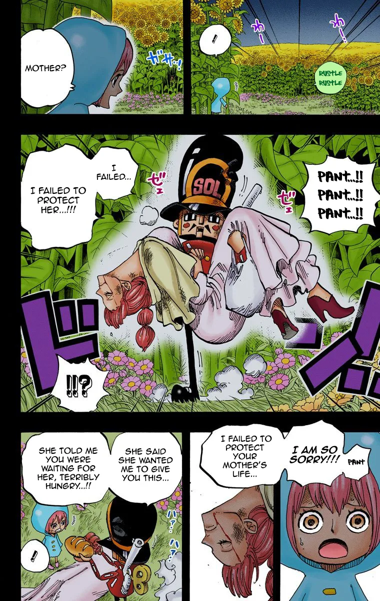 One Piece - Colored Chapter 721 page 9