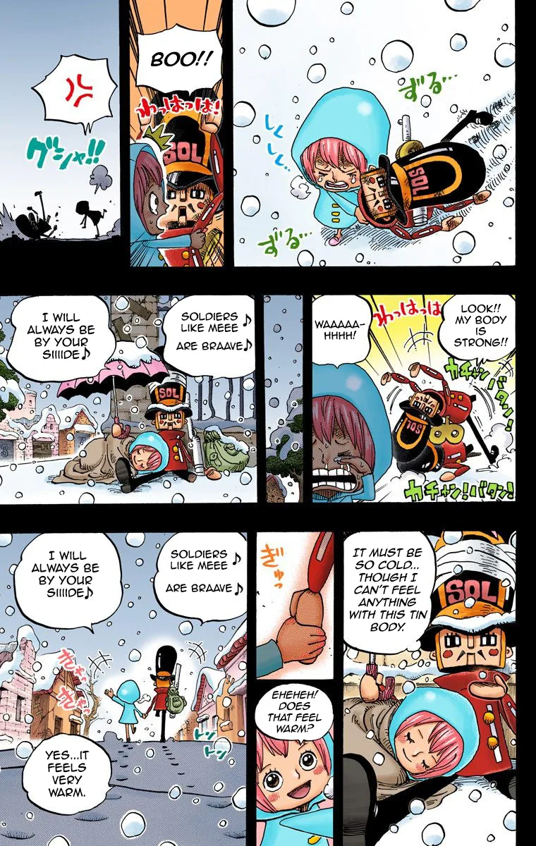 One Piece - Colored Chapter 721 page 14