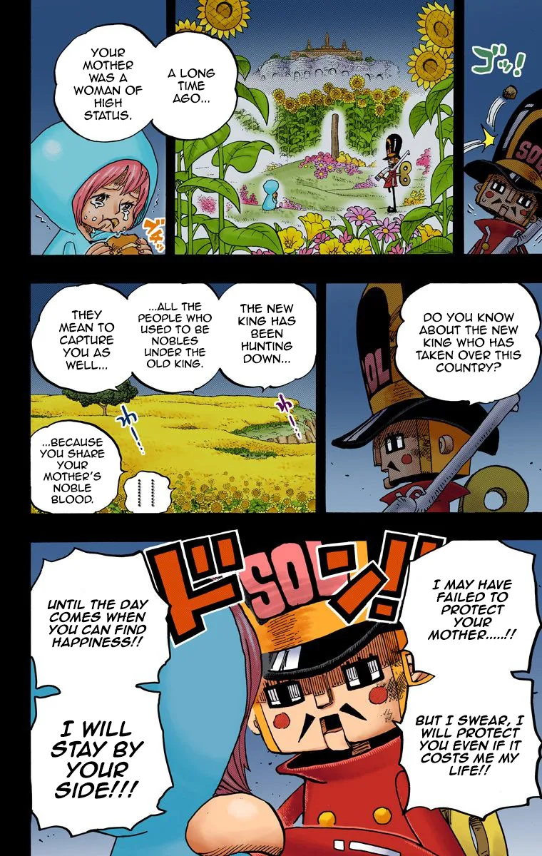 One Piece - Colored Chapter 721 page 11