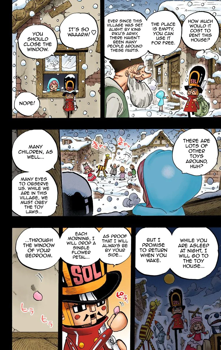 One Piece - Colored Chapter 721 page 15