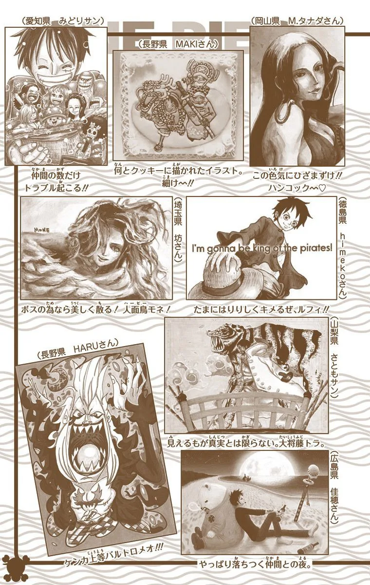 One Piece - Colored Chapter 721 page 21