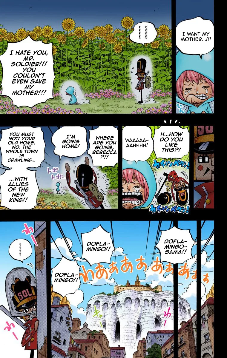 One Piece - Colored Chapter 721 page 12