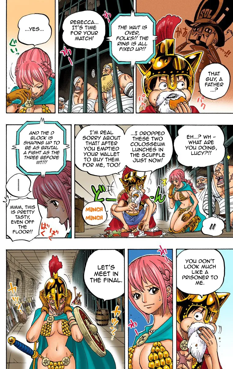 One Piece - Colored Chapter 721 page 5