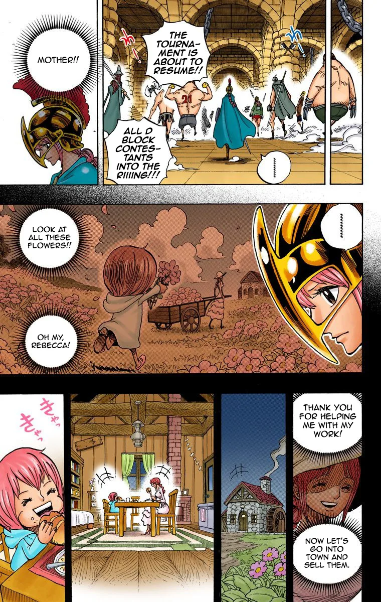 One Piece - Colored Chapter 721 page 6