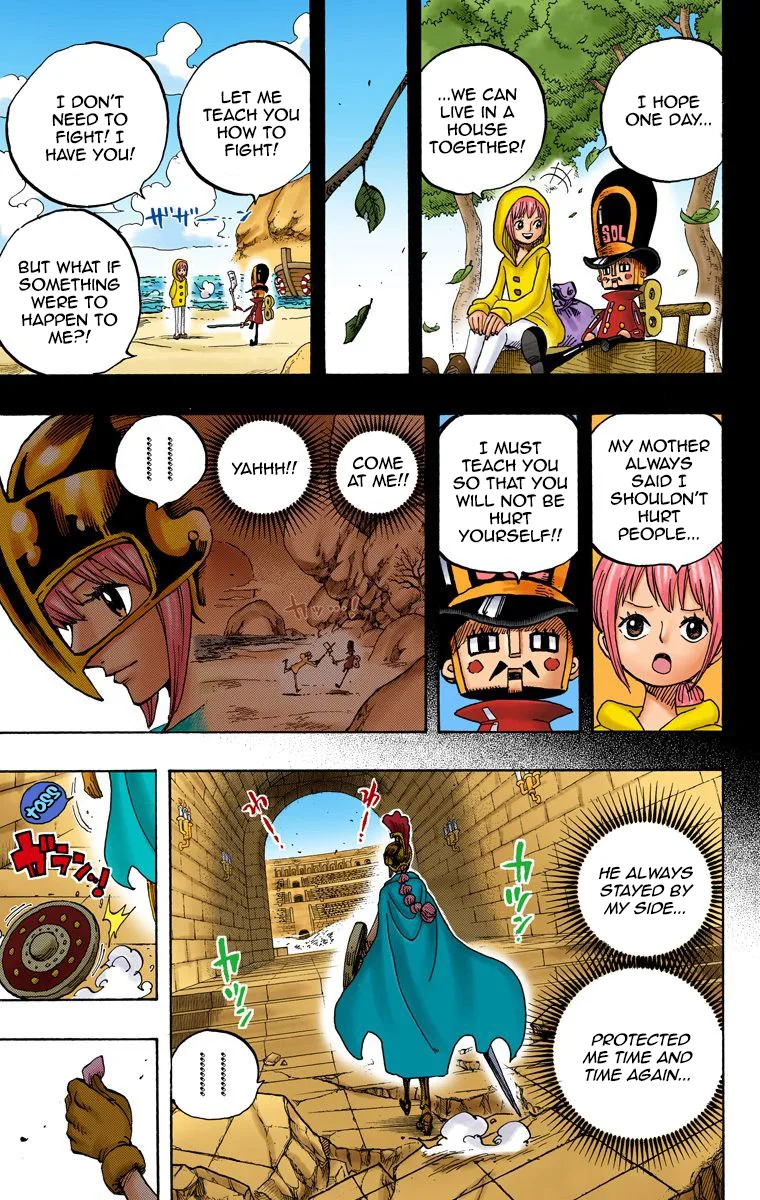 One Piece - Colored Chapter 721 page 18