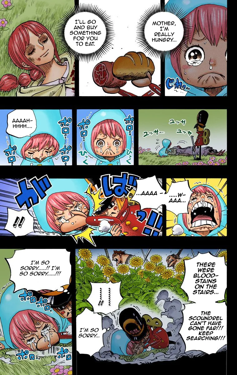 One Piece - Colored Chapter 721 page 10