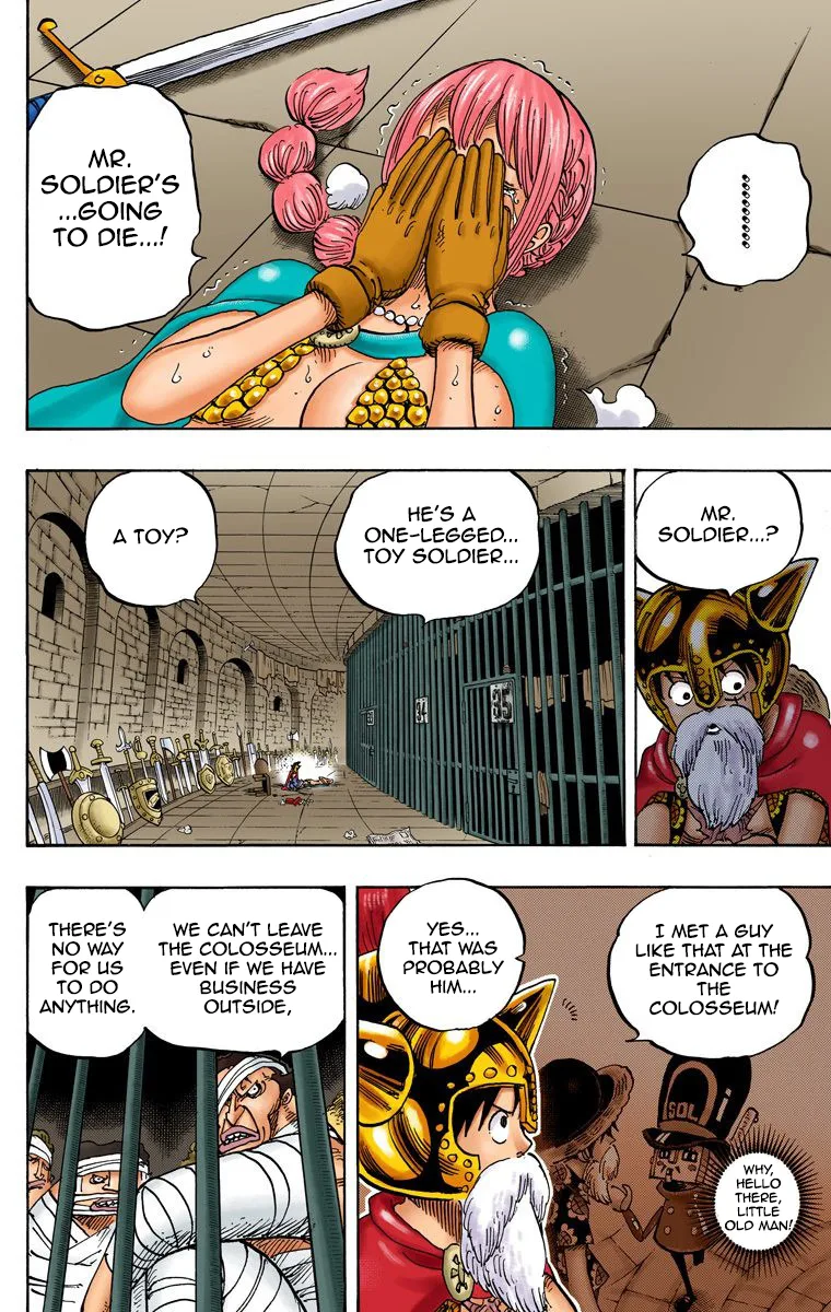 One Piece - Colored Chapter 721 page 3