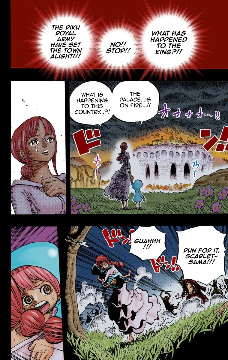 One Piece - Colored Chapter 721 page 7
