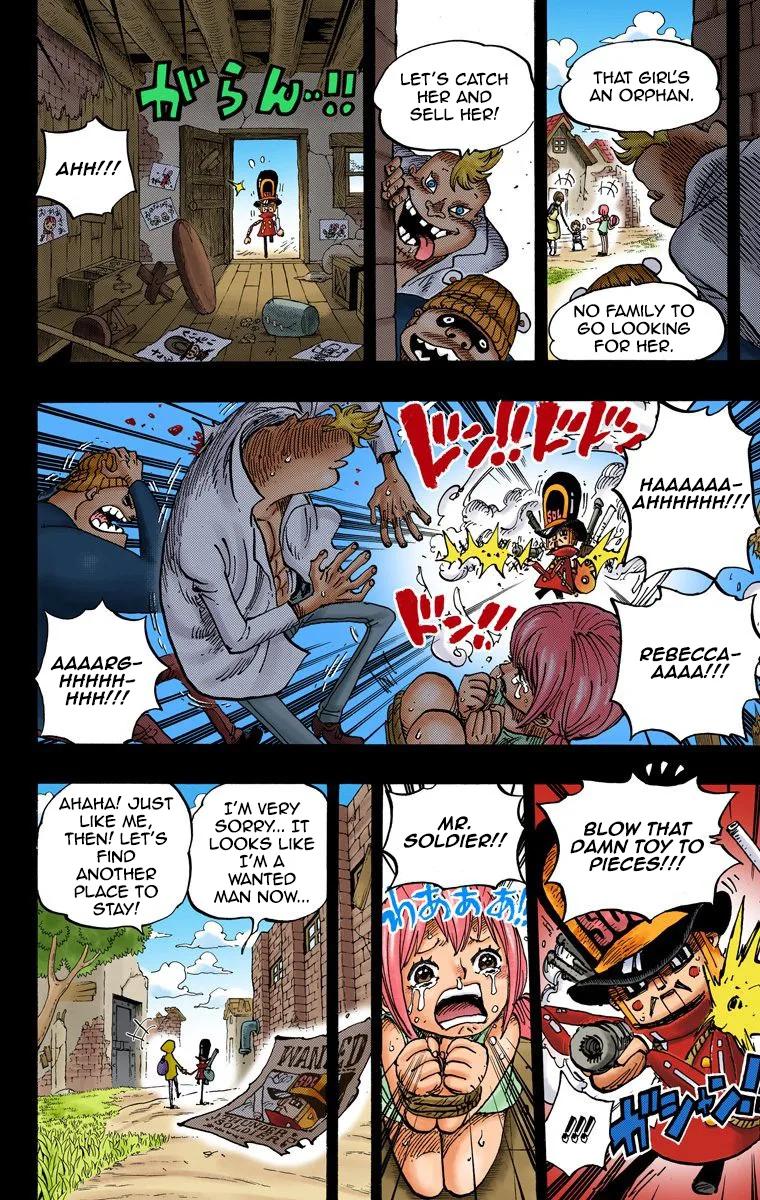 One Piece - Colored Chapter 721 page 17