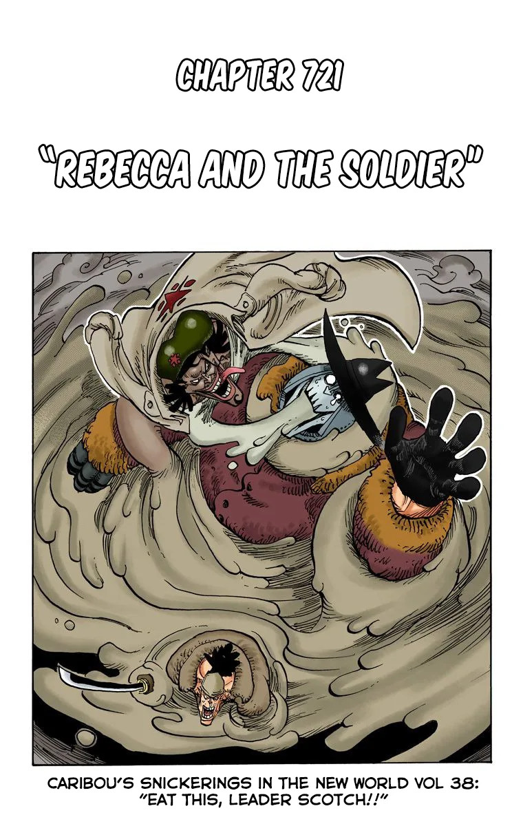 One Piece - Colored Chapter 721 page 2