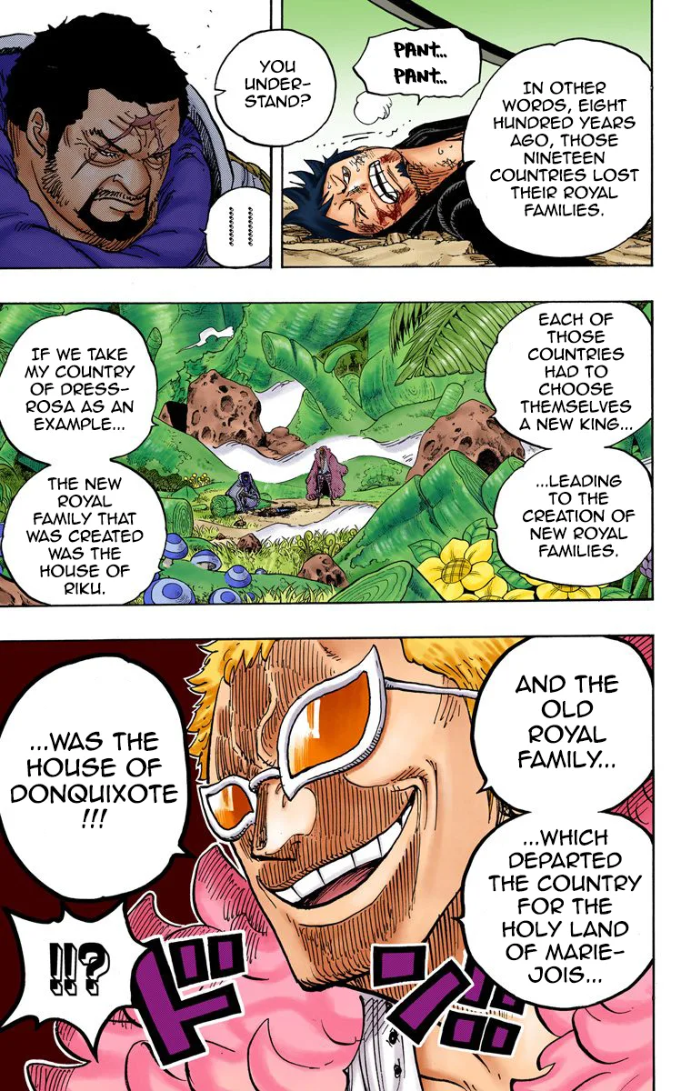 One Piece - Colored Chapter 722 page 24