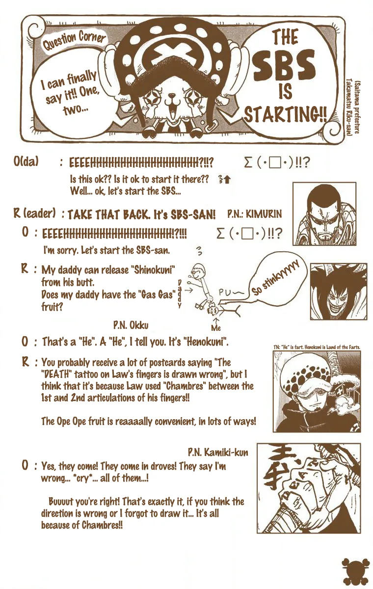 One Piece - Colored Chapter 722 page 25