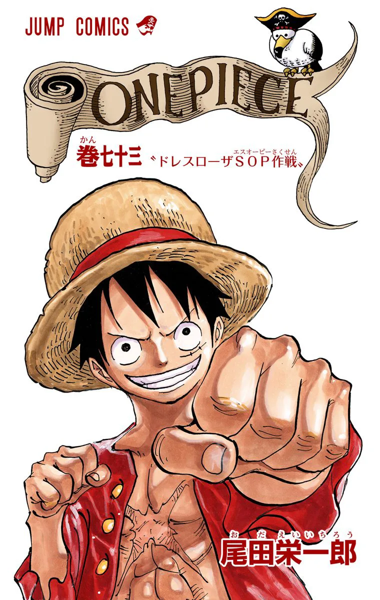 One Piece - Colored Chapter 722 page 4