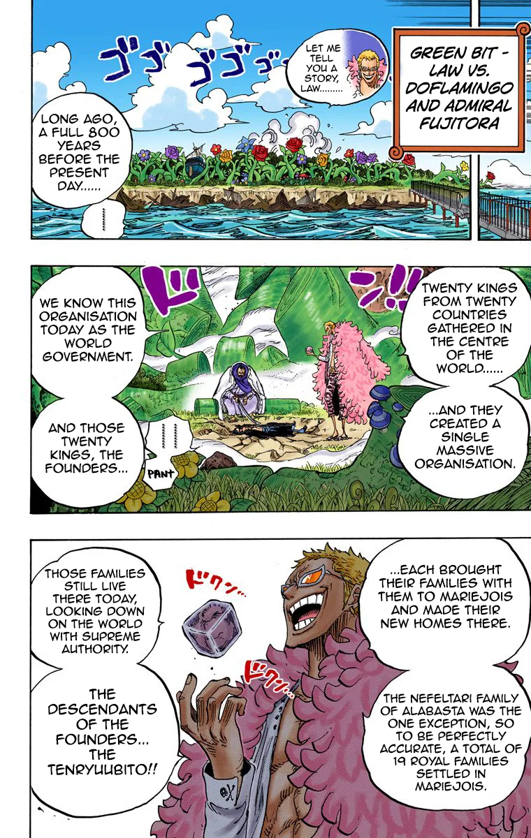One Piece - Colored Chapter 722 page 23