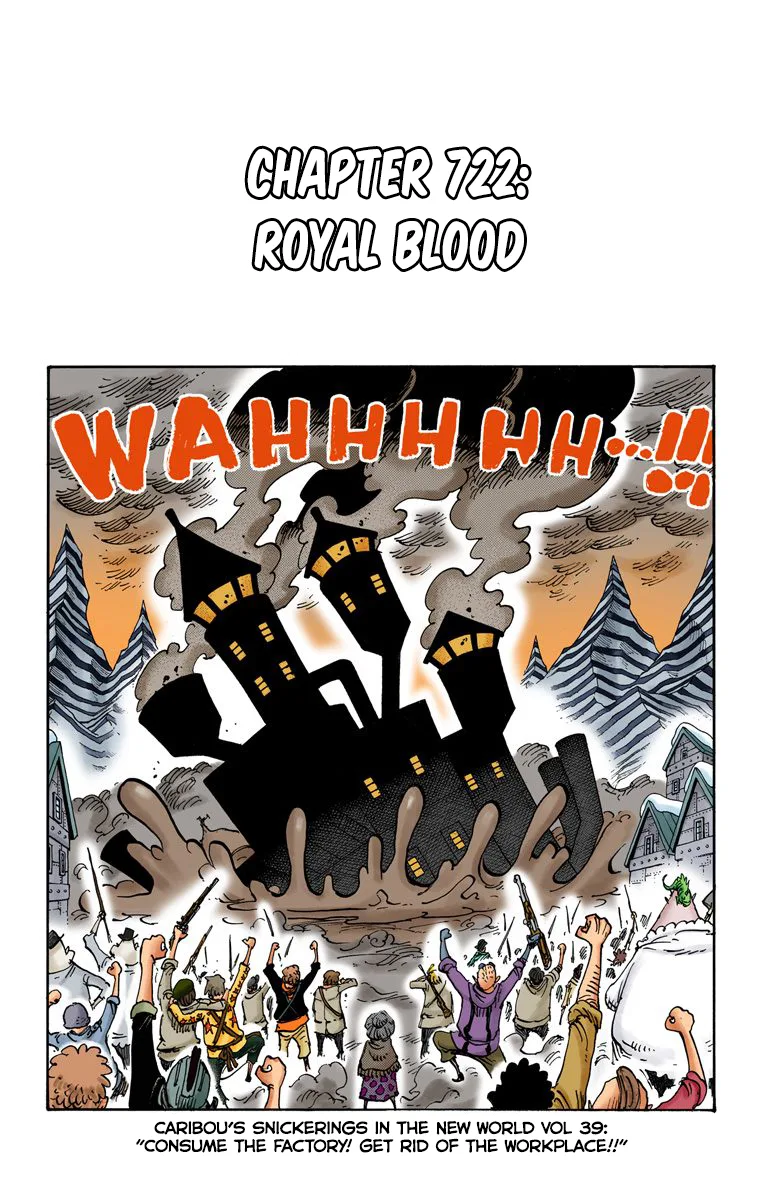 One Piece - Colored Chapter 722 page 7