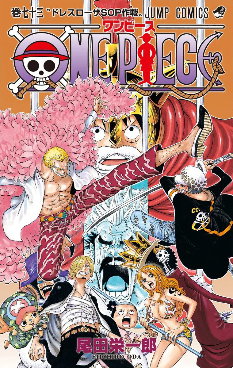 One Piece - Colored Chapter 722 page 2