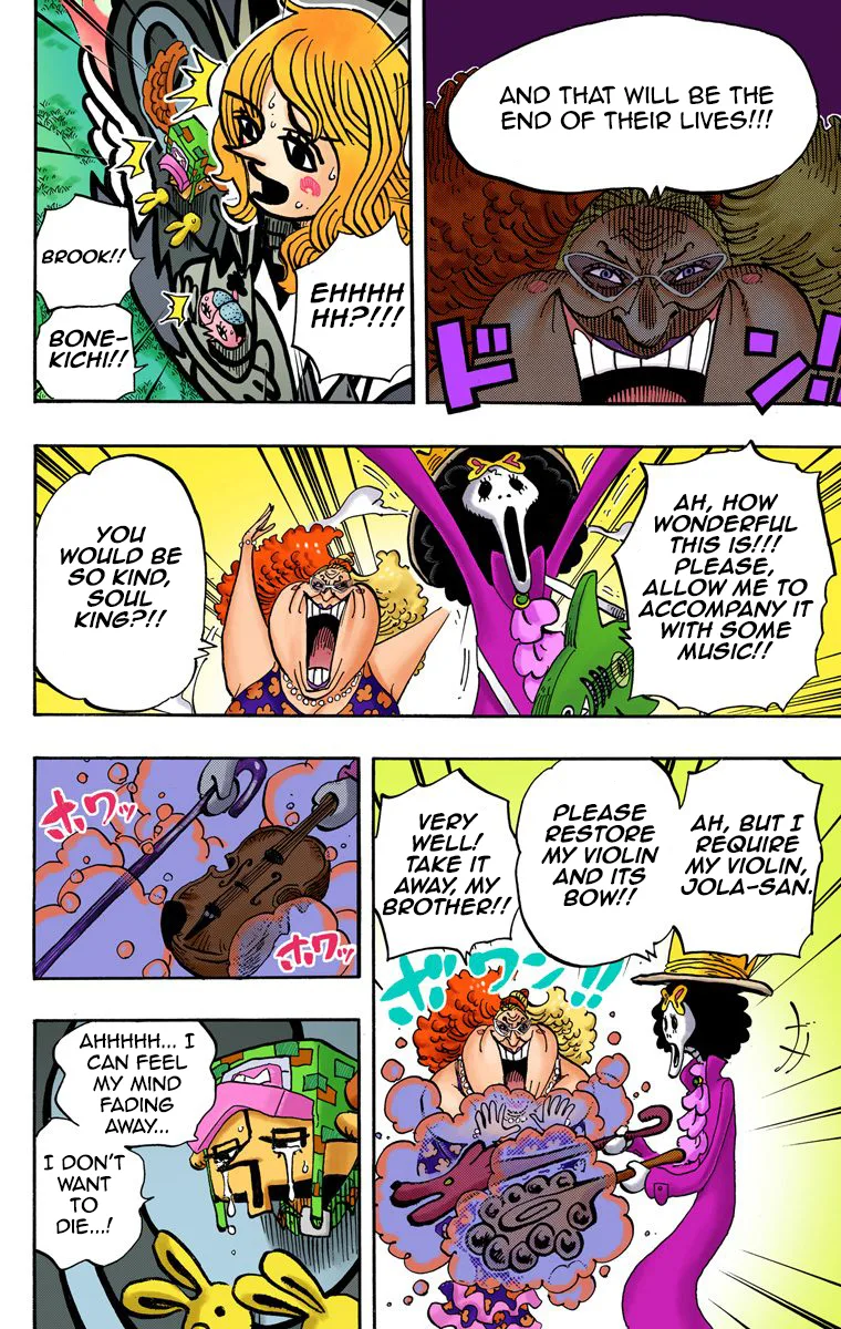 One Piece - Colored Chapter 722 page 21