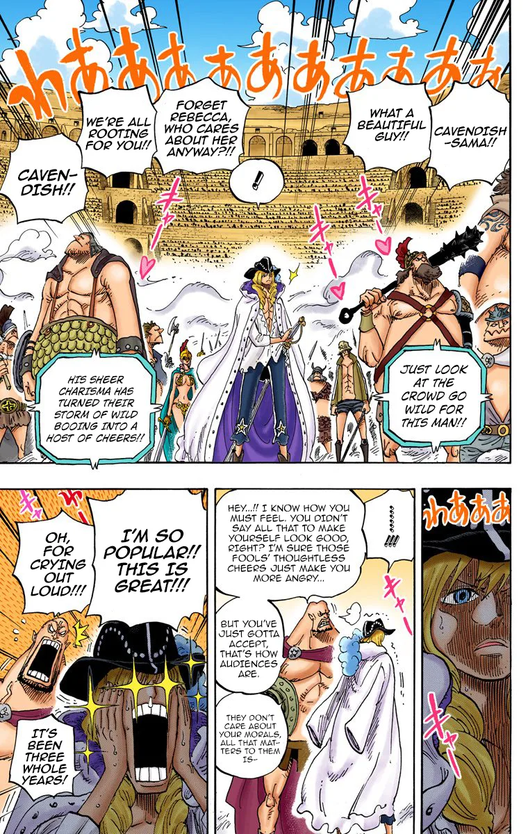 One Piece - Colored Chapter 722 page 13