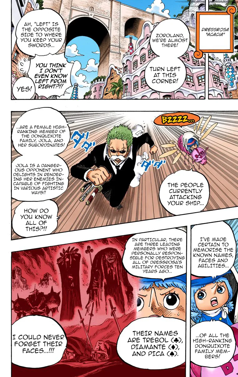 One Piece - Colored Chapter 722 page 17