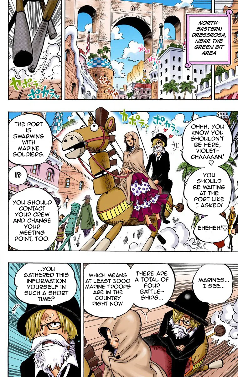One Piece - Colored Chapter 723 page 7