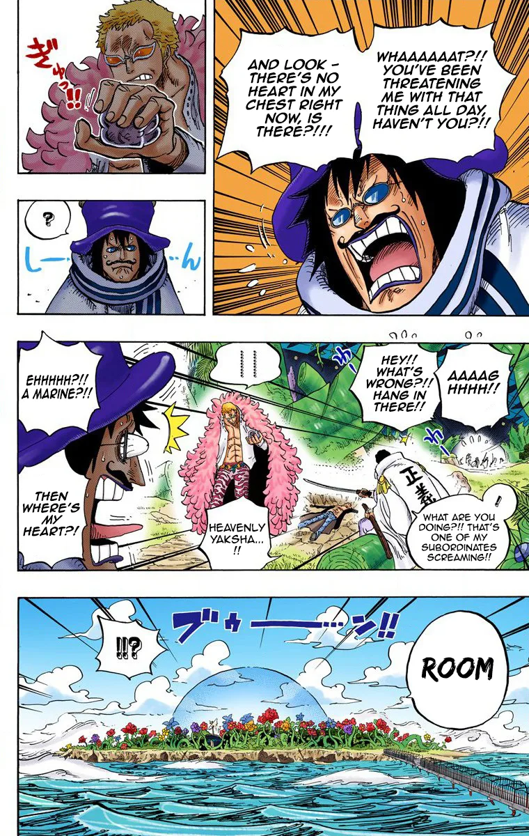 One Piece - Colored Chapter 723 page 13