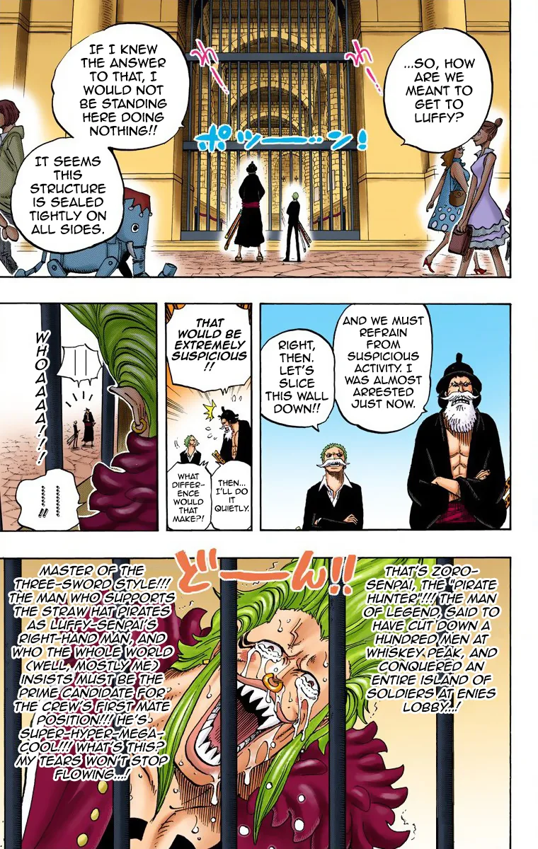 One Piece - Colored Chapter 723 page 4