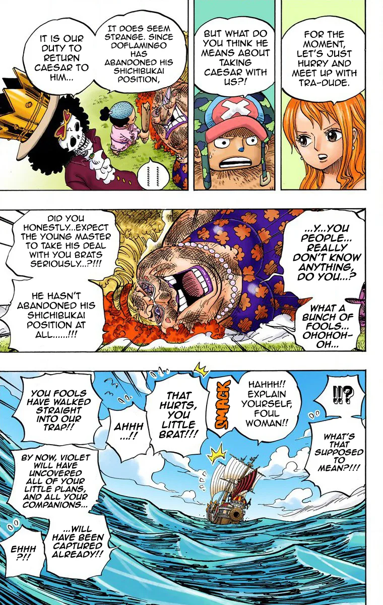 One Piece - Colored Chapter 723 page 10