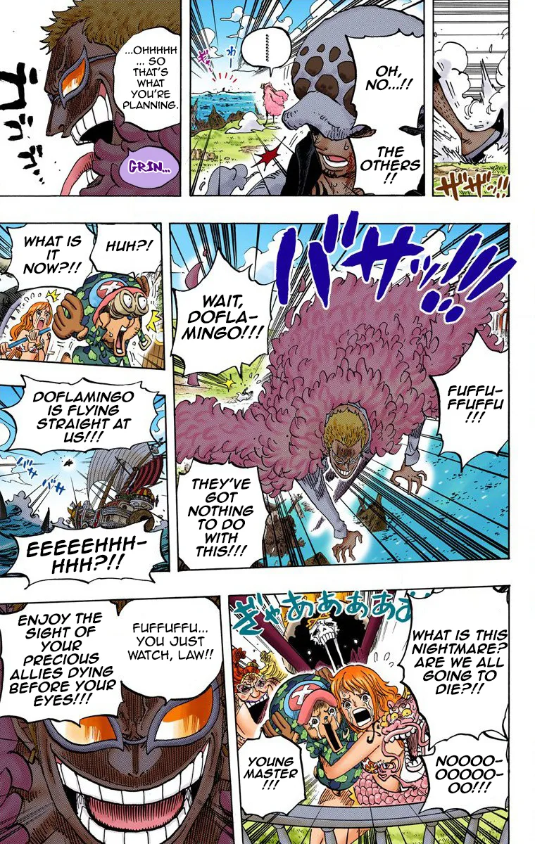 One Piece - Colored Chapter 723 page 18