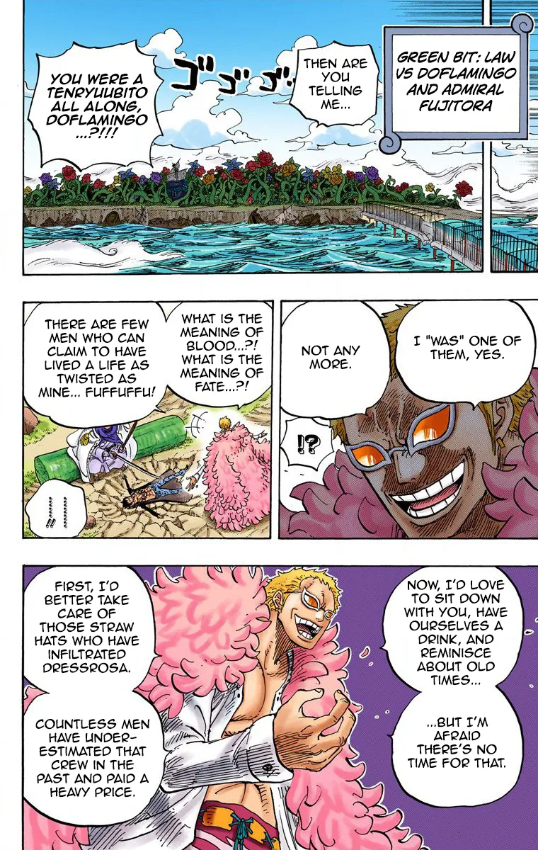 One Piece - Colored Chapter 723 page 11