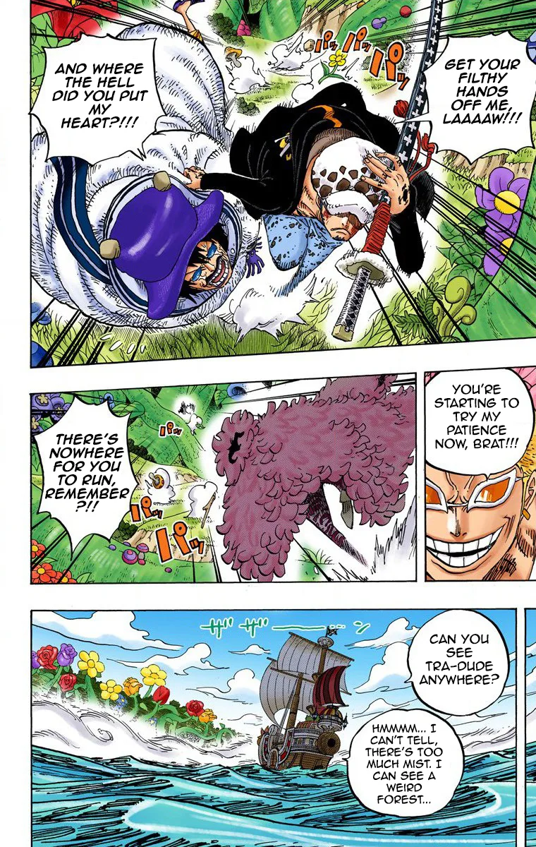One Piece - Colored Chapter 723 page 15