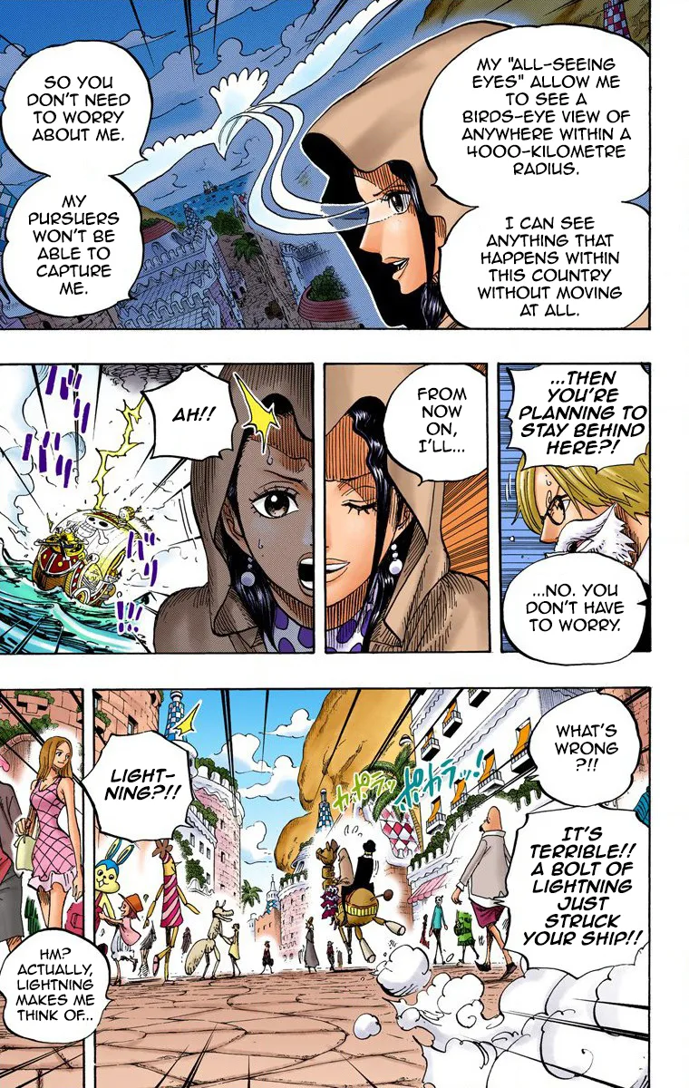 One Piece - Colored Chapter 723 page 8