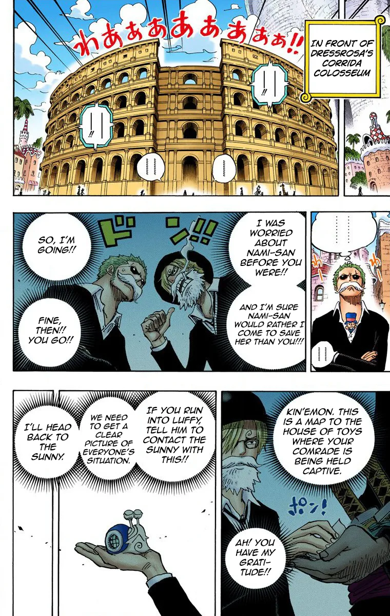One Piece - Colored Chapter 723 page 3