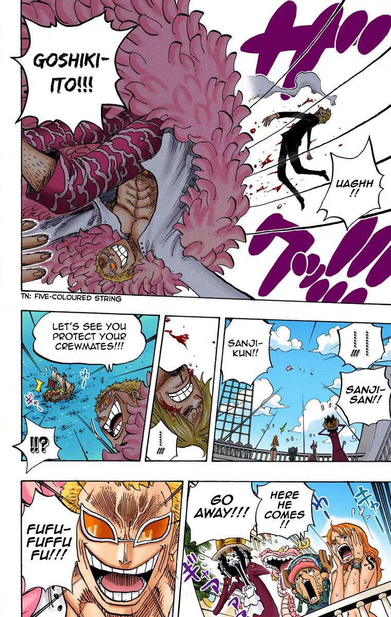 One Piece - Colored Chapter 724 page 5