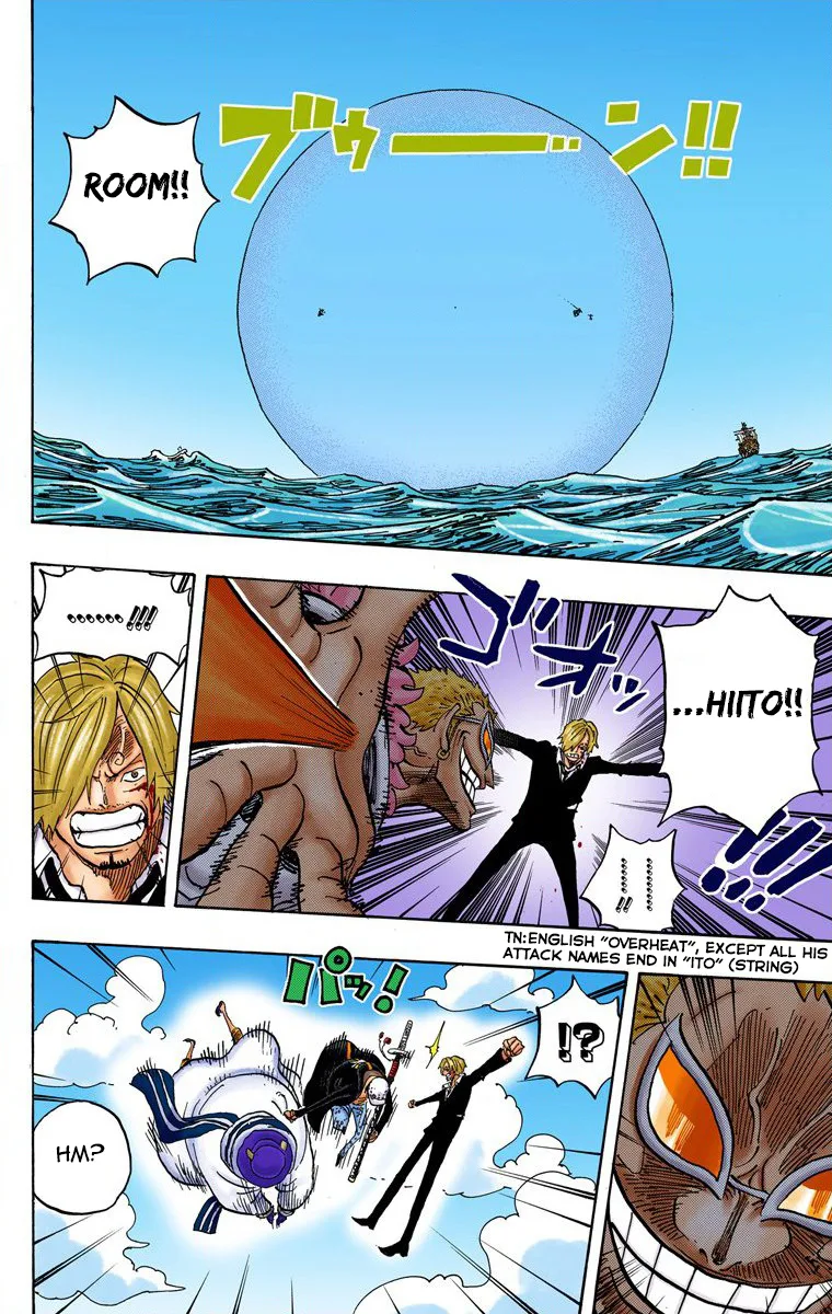 One Piece - Colored Chapter 724 page 9