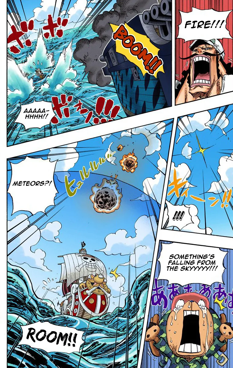 One Piece - Colored Chapter 724 page 15