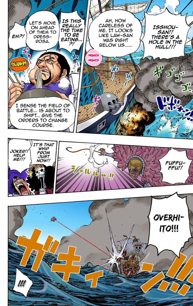 One Piece - Colored Chapter 724 page 17