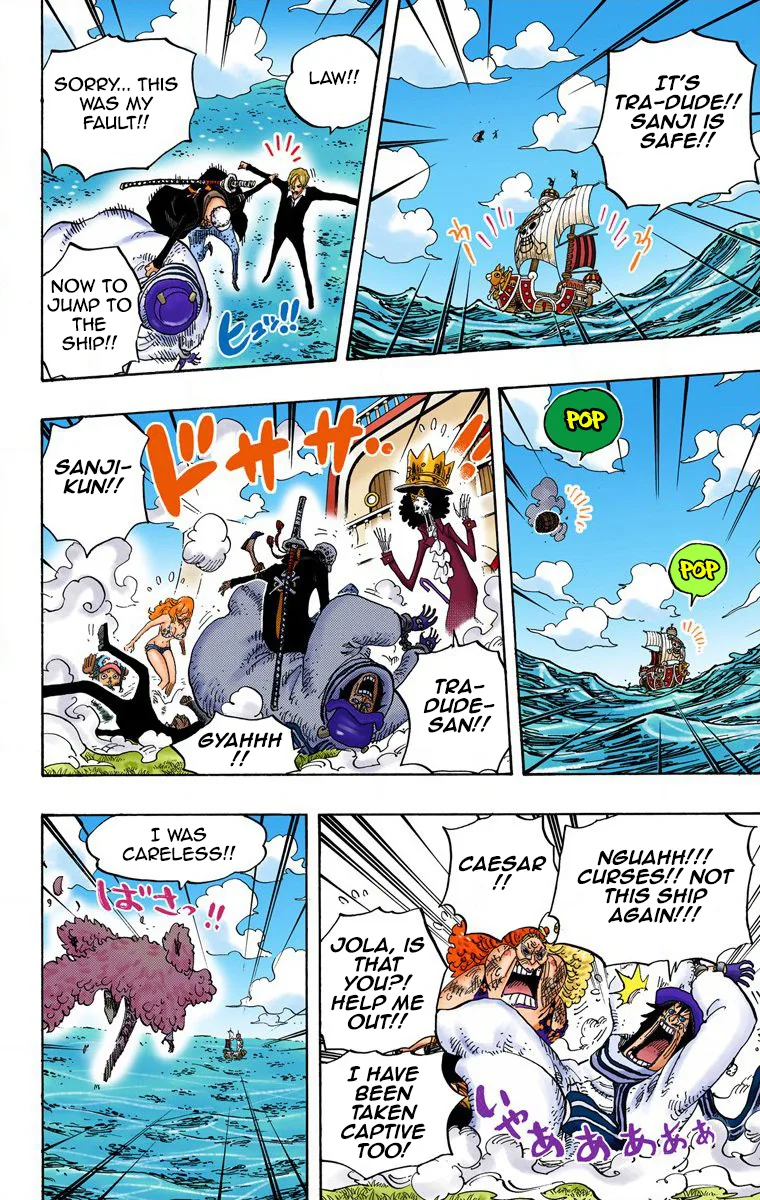 One Piece - Colored Chapter 724 page 11