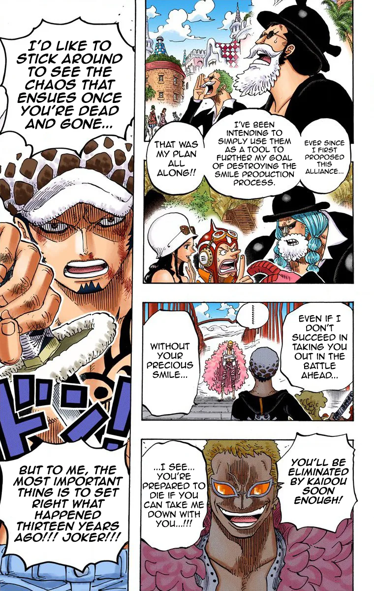 One Piece - Colored Chapter 724 page 20