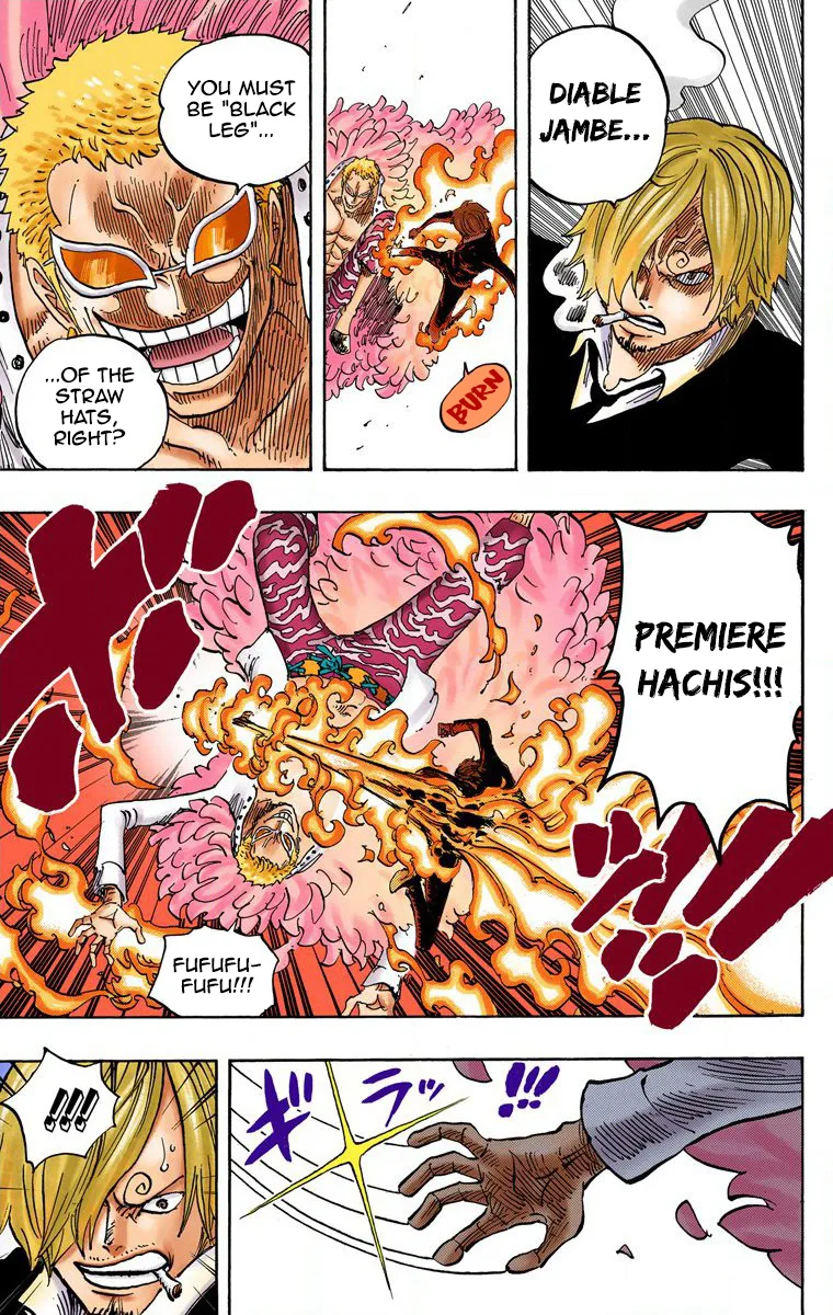 One Piece - Colored Chapter 724 page 4