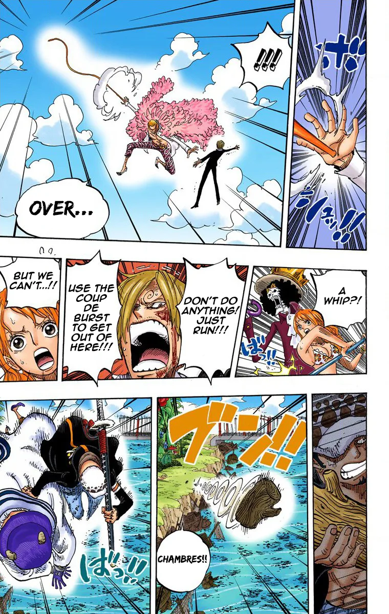 One Piece - Colored Chapter 724 page 8